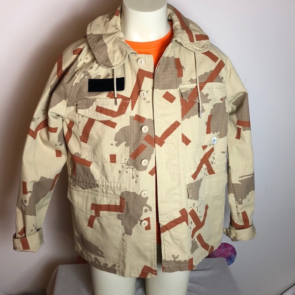 Puma Other - Puma Desert Camouflage Jacket. Size Large